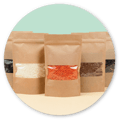 Flexible packaging for durability and sustainability