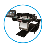 Bagging machine for packaging
