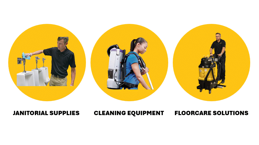 A short animation showing Valley's capability in janitorial supplies, cleaning equipment and floorcare solutions.