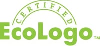 Certified EcoLogo in green