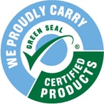 Green Seal certified products logo