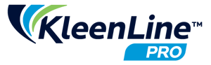 KleenLine Pro logo in color