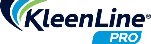 KleenLine Pro Logo in color