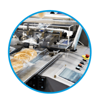 Label Applicator Machine for Packaging