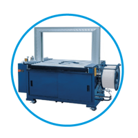 Strapping machine for packaging