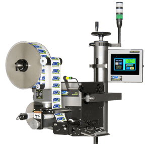A case labeling machine for packaging